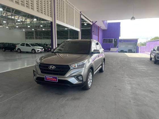 HYUNDAI CRETA 1.6 16V FLEX ACTION AUTOMÁTICO